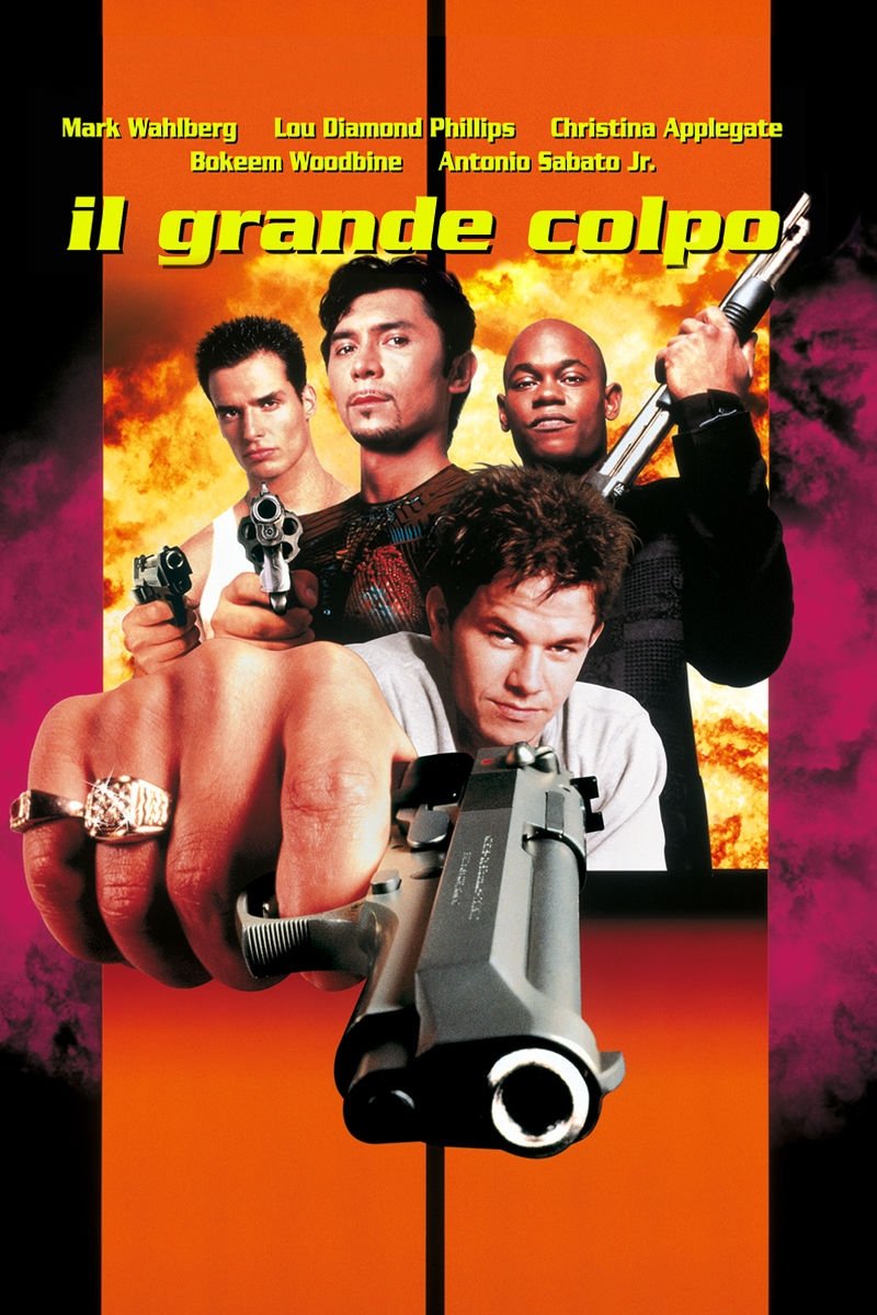 Locandina di Il grande colpo