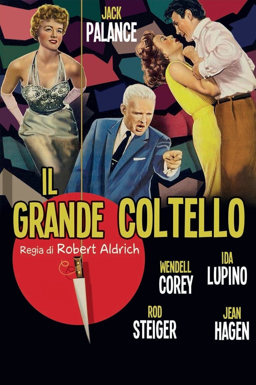 Locandina di Il grande coltello