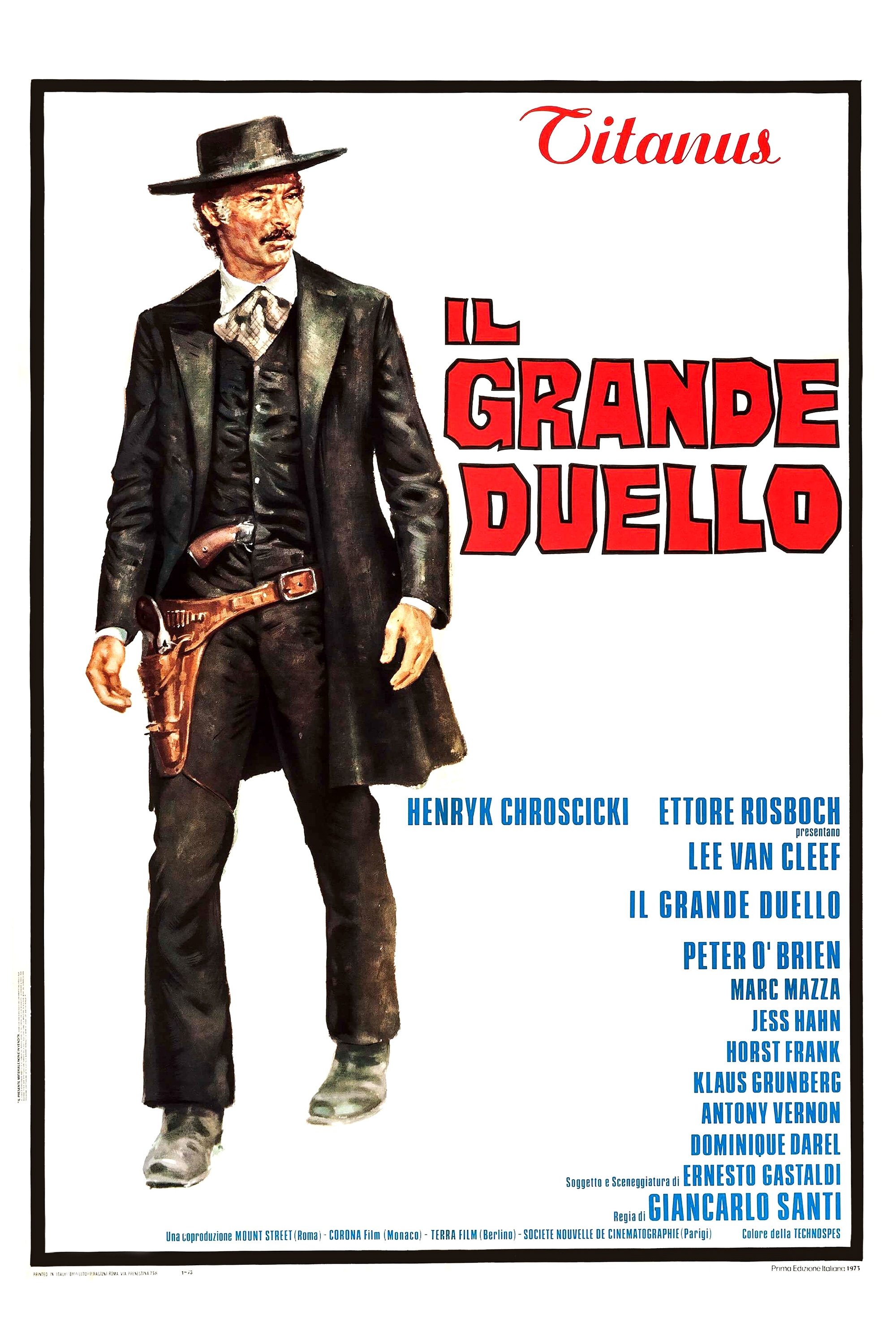 Locandina di Il grande duello