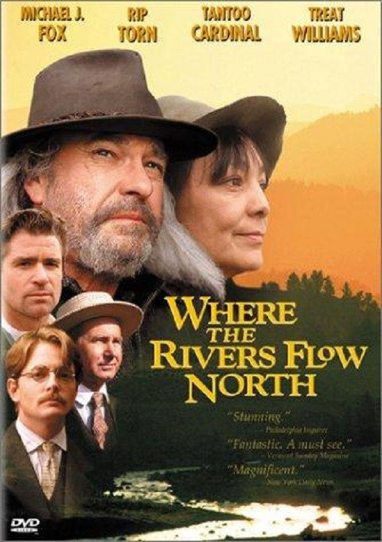 Locandina di Il grande fiume del Nord