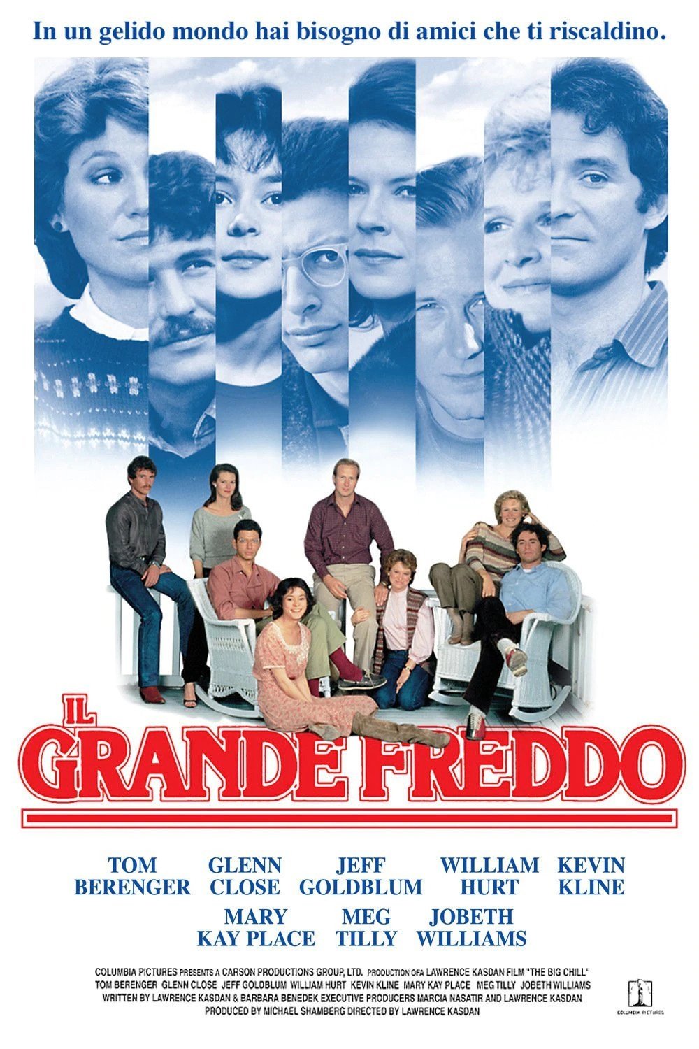 Locandina di Il grande freddo