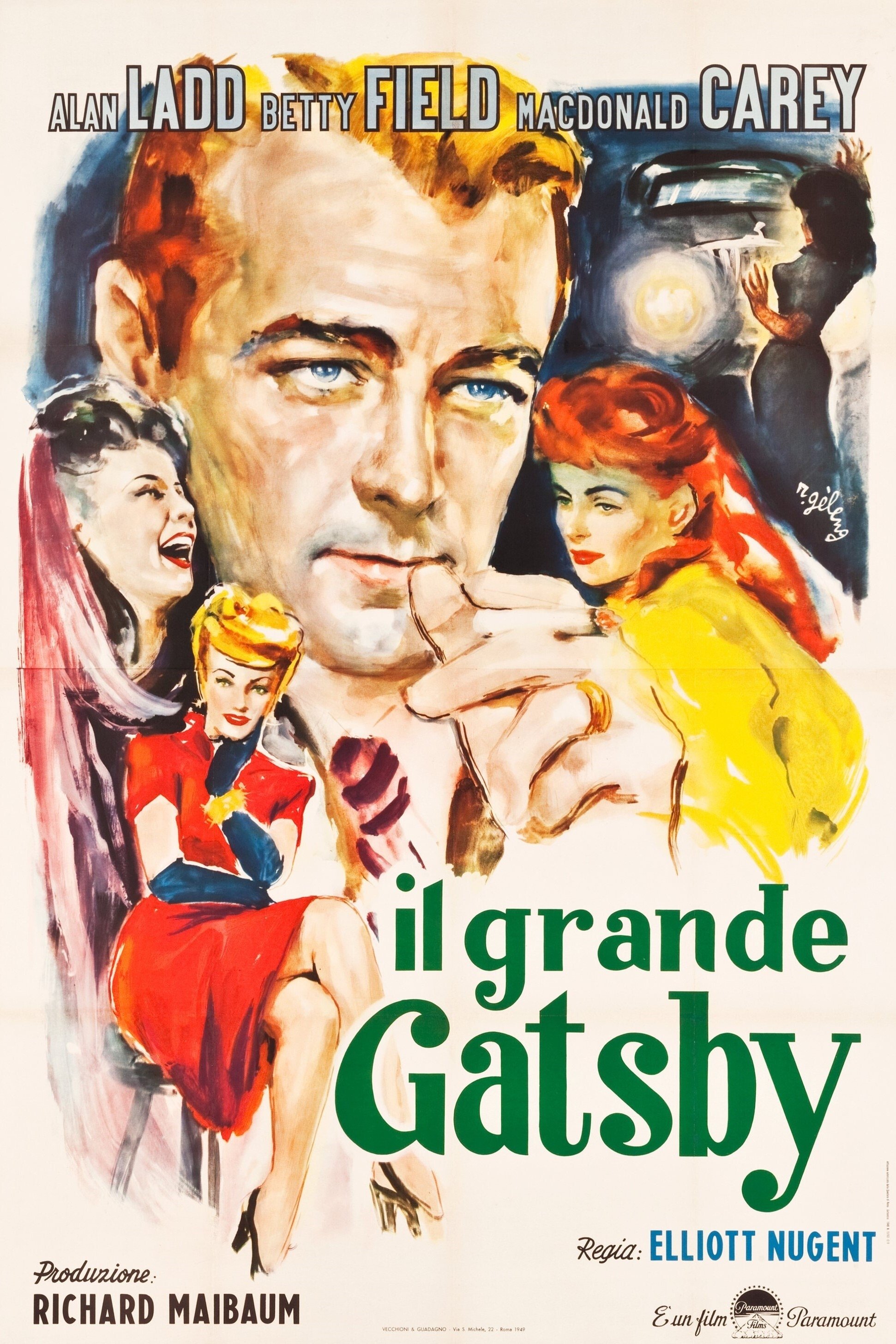 Locandina di Il grande Gatsby