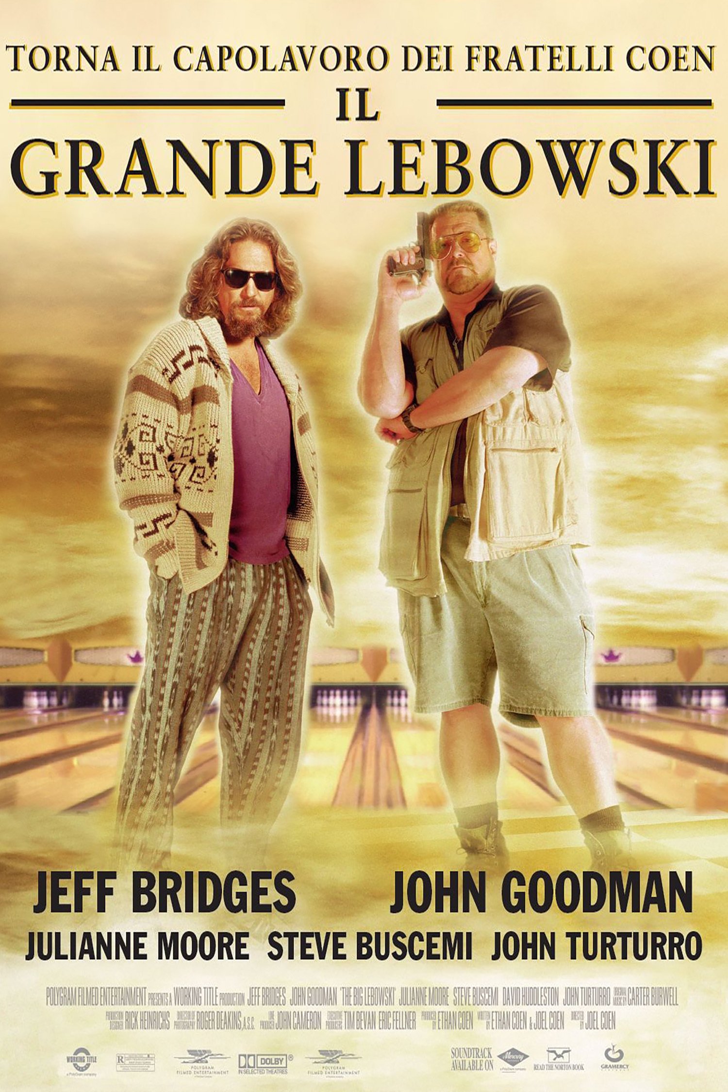 Locandina di Il grande Lebowski