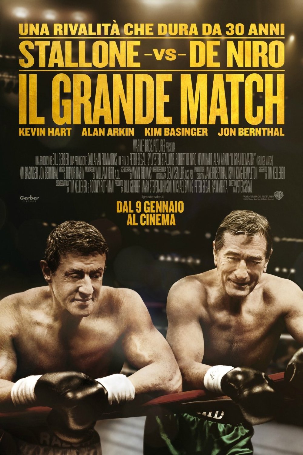Locandina di Il grande match