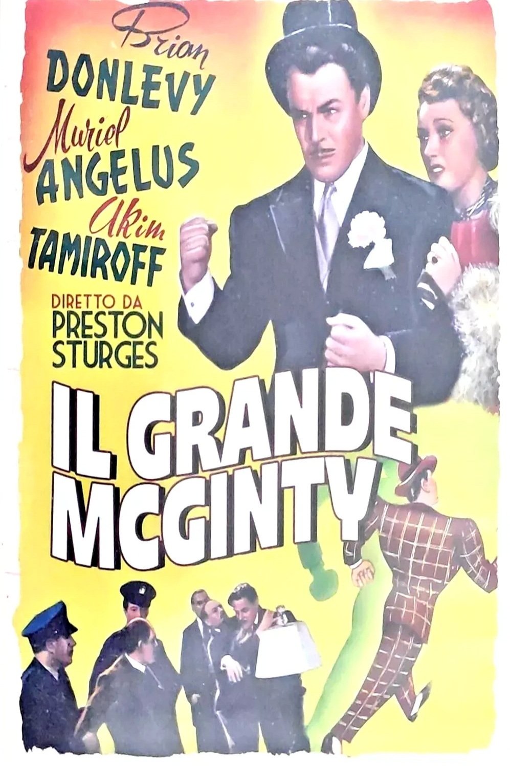 Locandina di Il grande McGinty