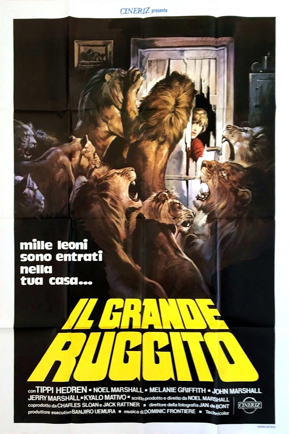 Locandina di Il grande ruggito