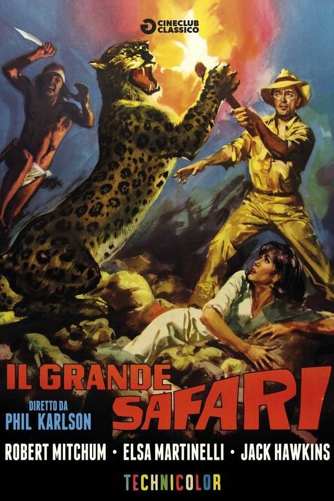 Locandina di Il grande safari