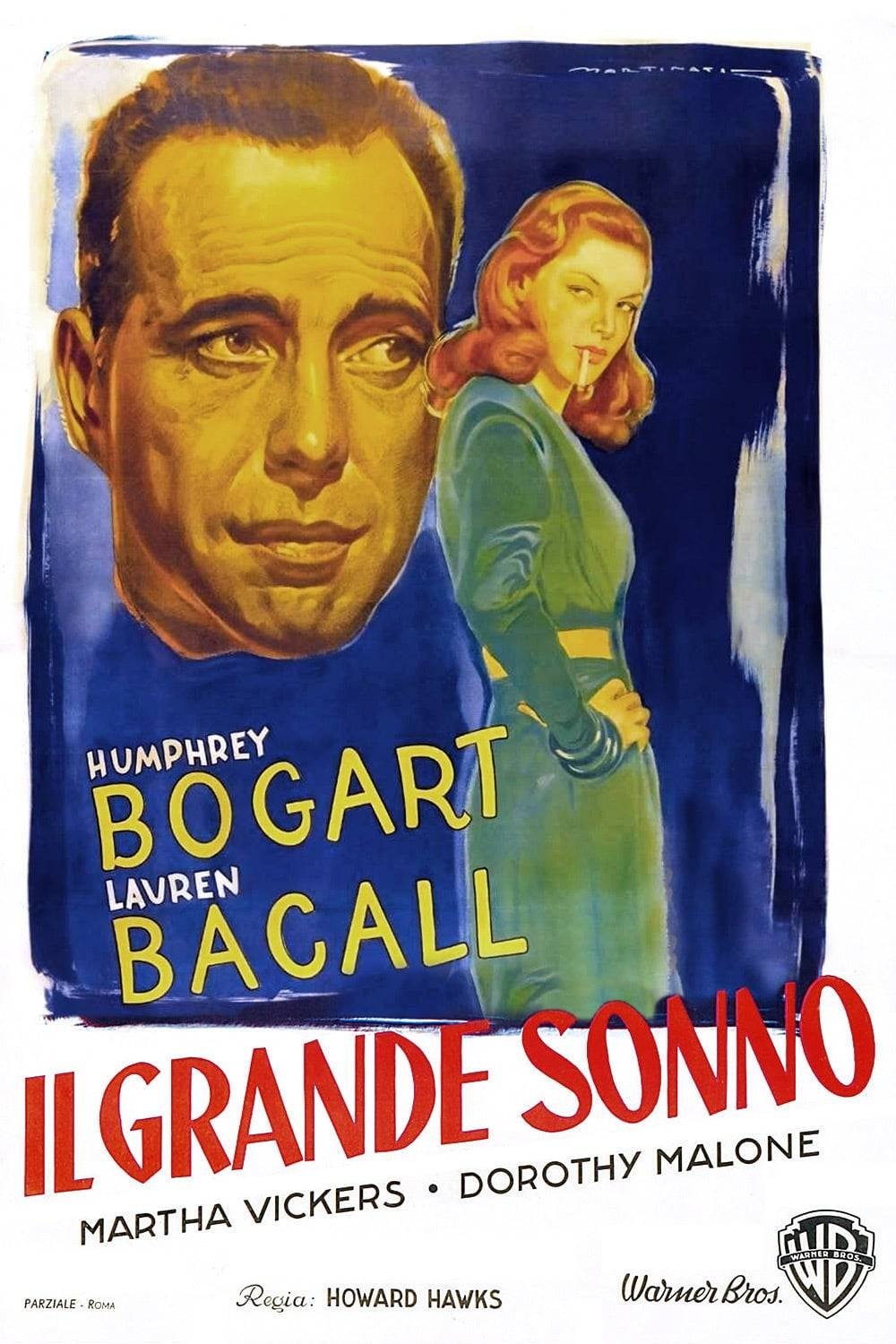 Locandina di Il grande sonno