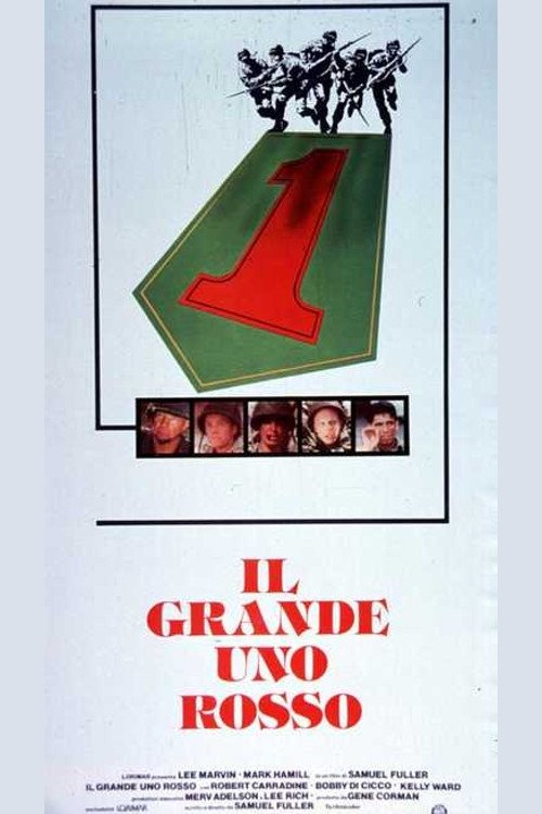 Locandina di Il grande uno rosso