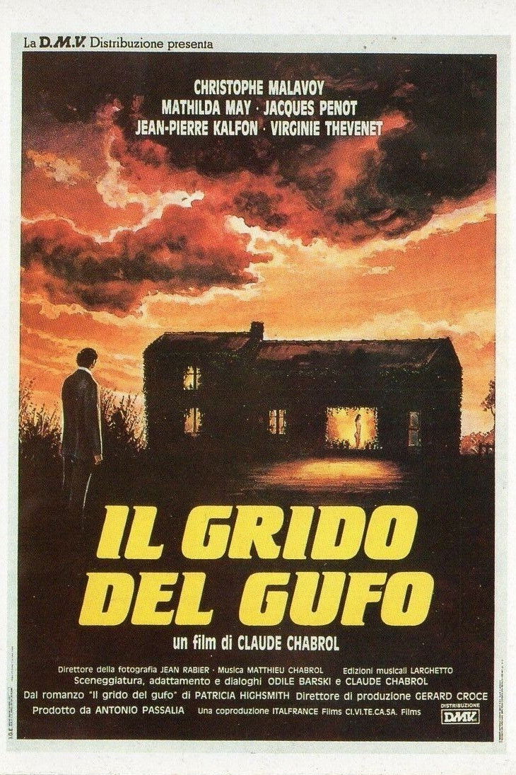 Locandina di Il grido del gufo