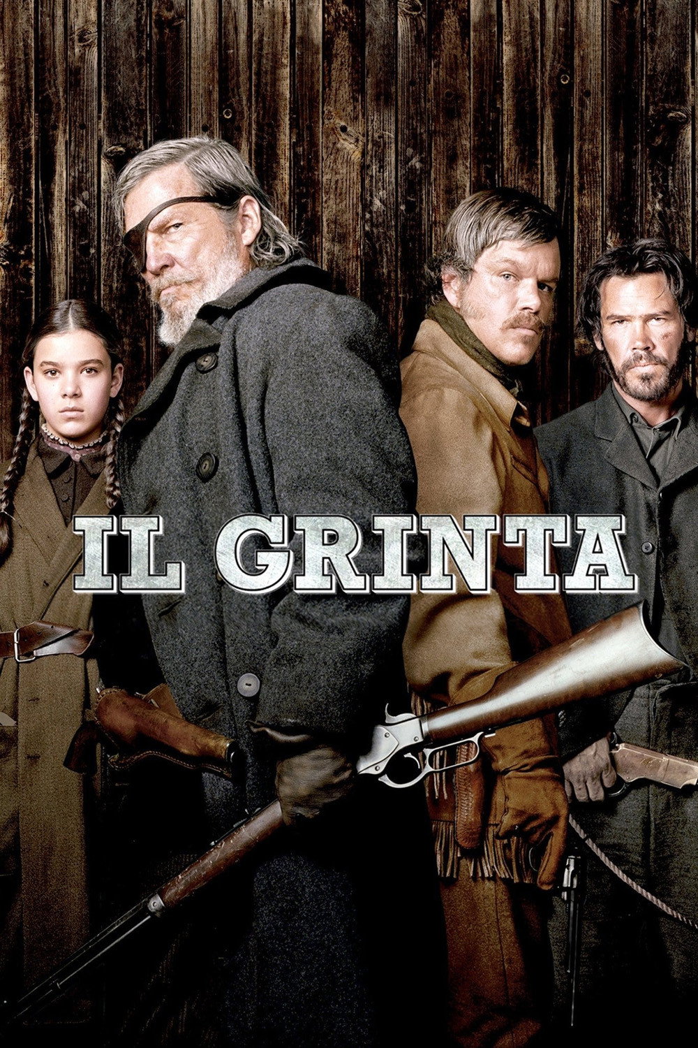 Locandina di Il Grinta
