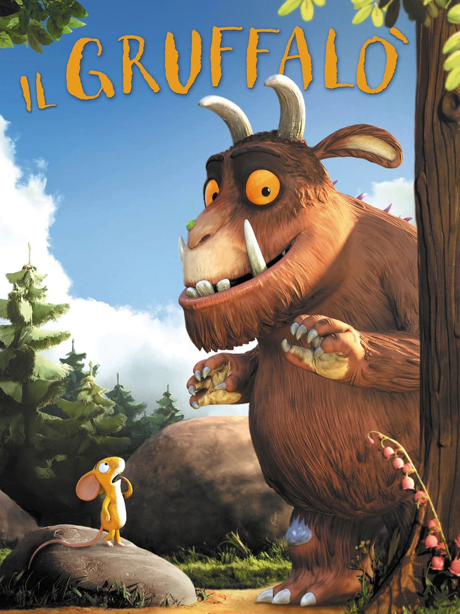 Locandina di Il Gruffalò