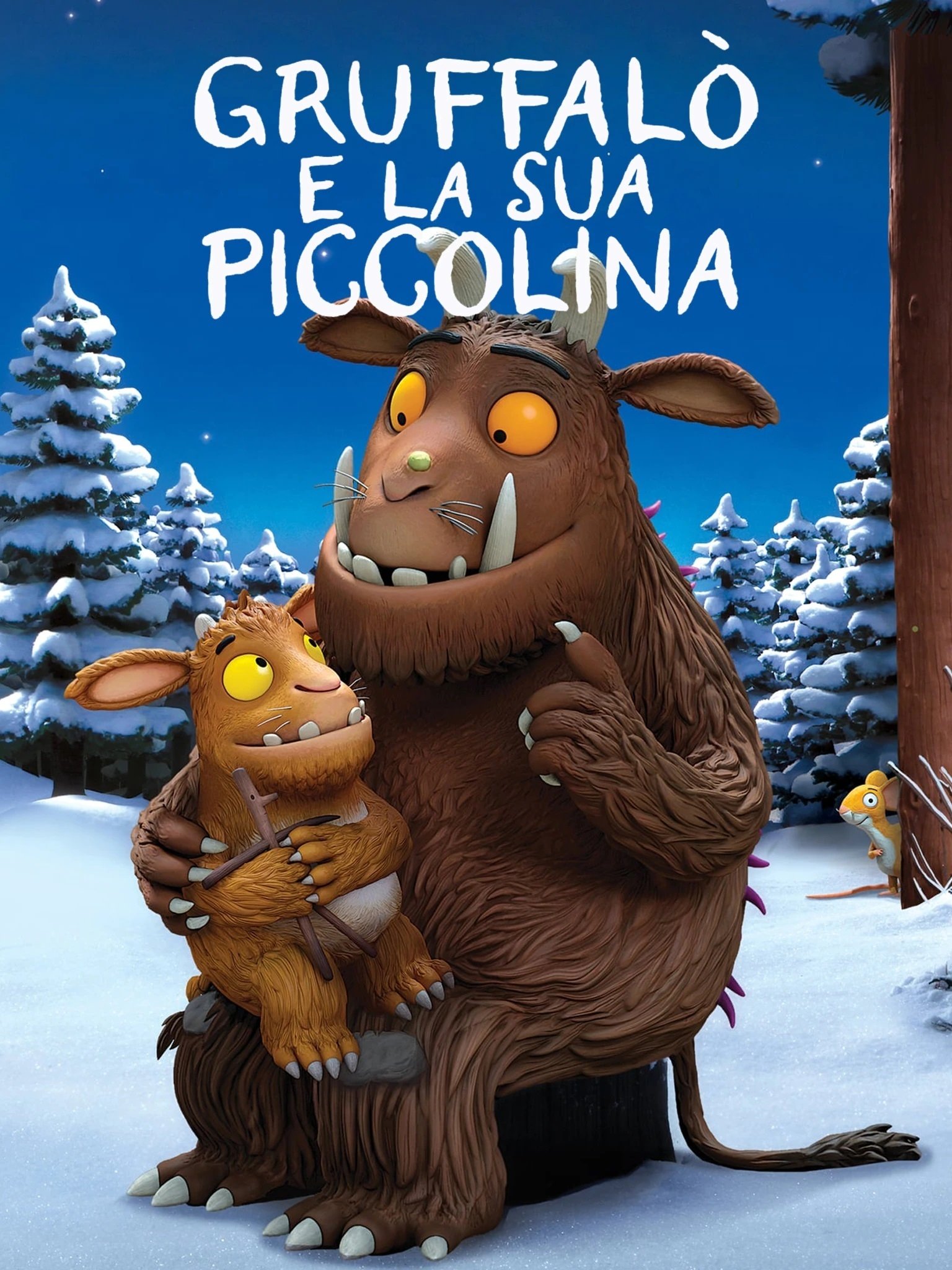 Locandina di Il Gruffalò e la sua piccolina