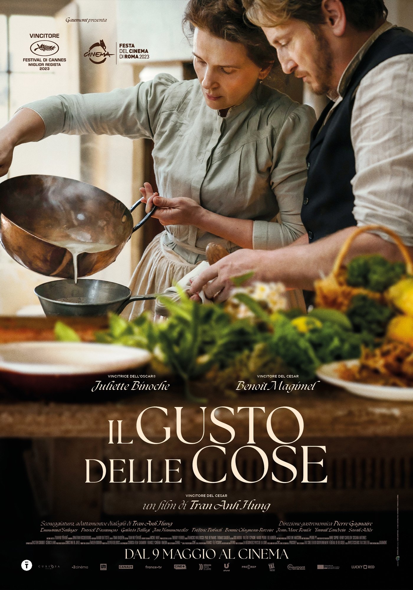 Locandina di Il gusto delle cose
