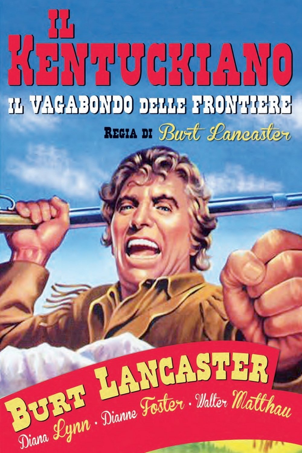 Locandina di Il kentuckiano