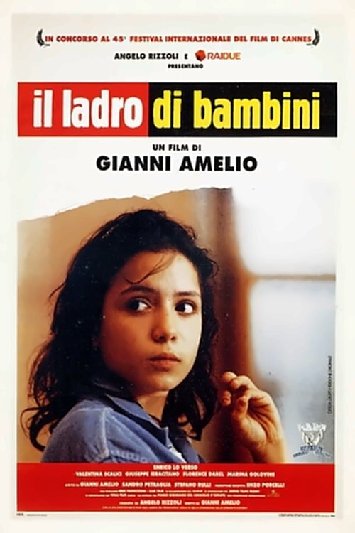 Locandina di Il ladro di bambini