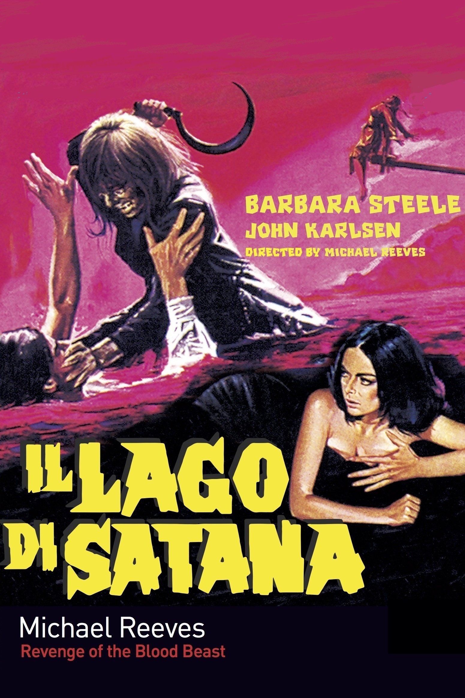Locandina di Il lago di Satana