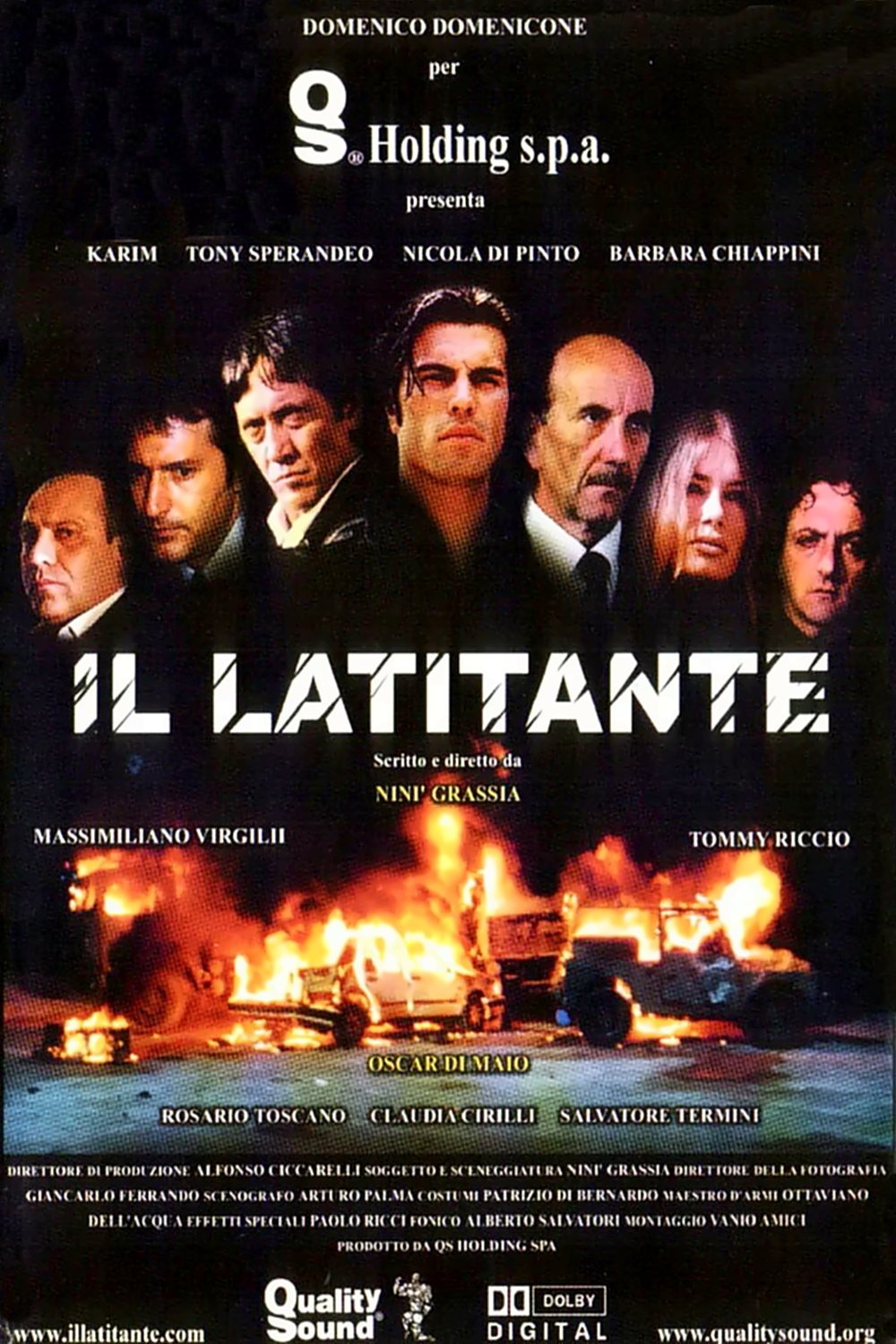 Locandina di Il Latitante