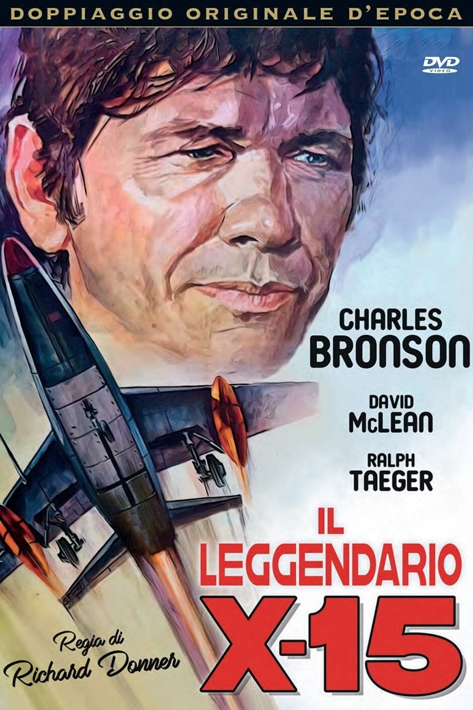 Locandina di Il leggendario X-15
