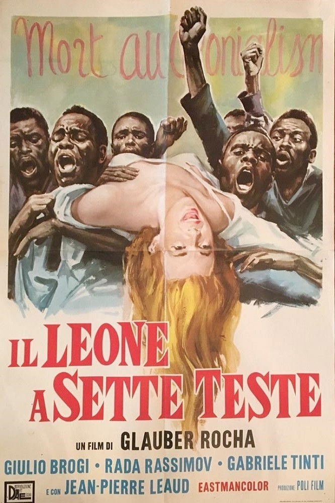 Locandina di Il leone a sette teste