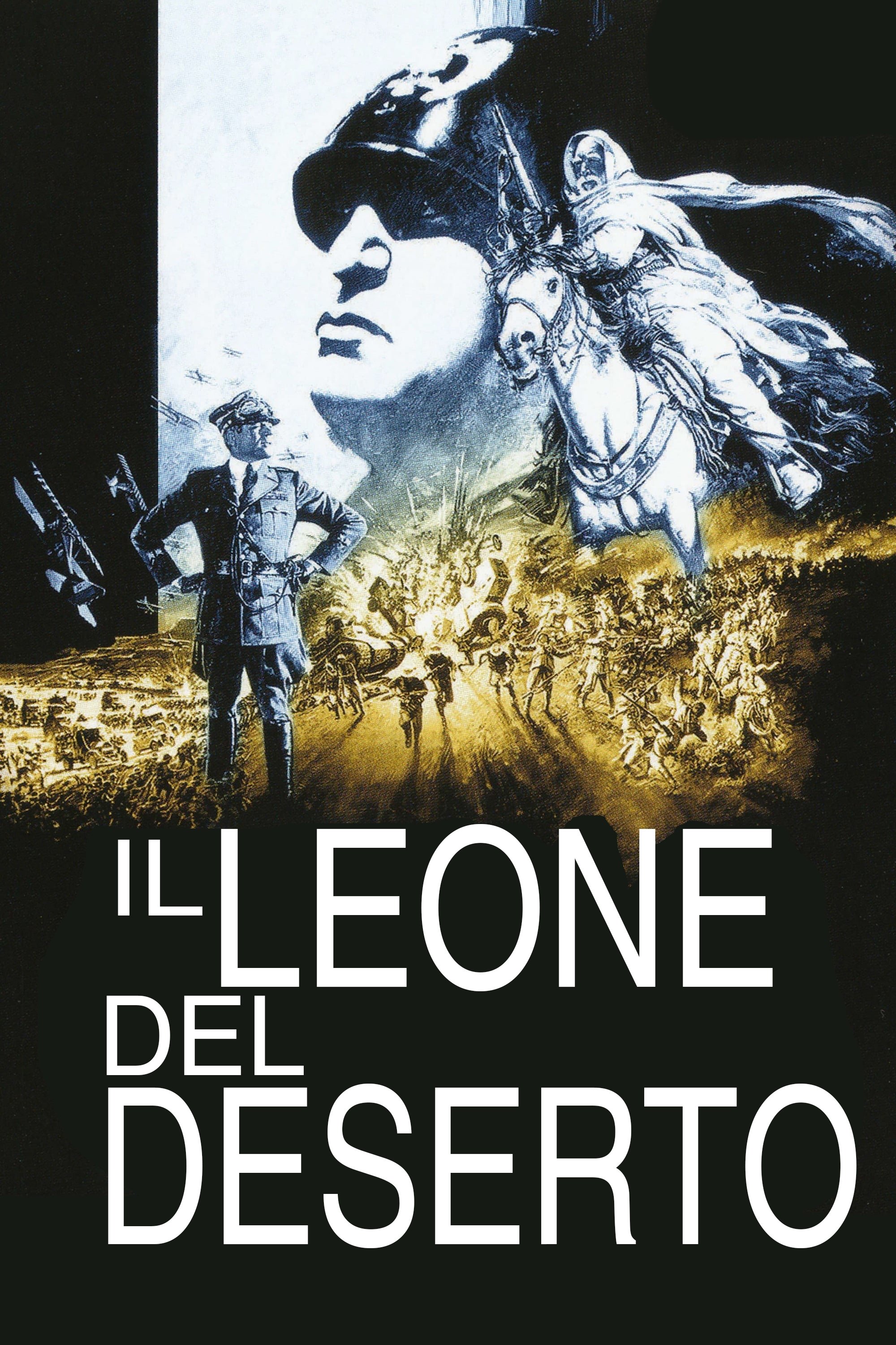 Locandina di Il leone del deserto
