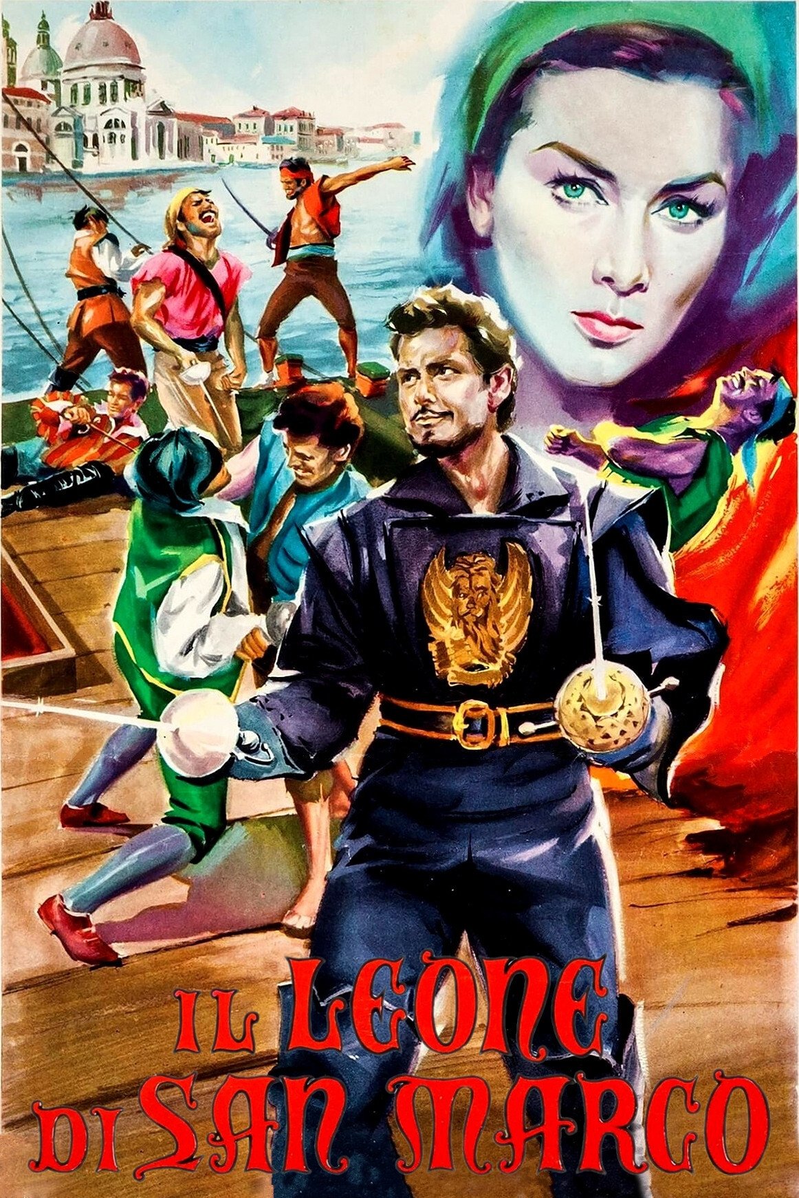 Locandina di Il leone di San Marco