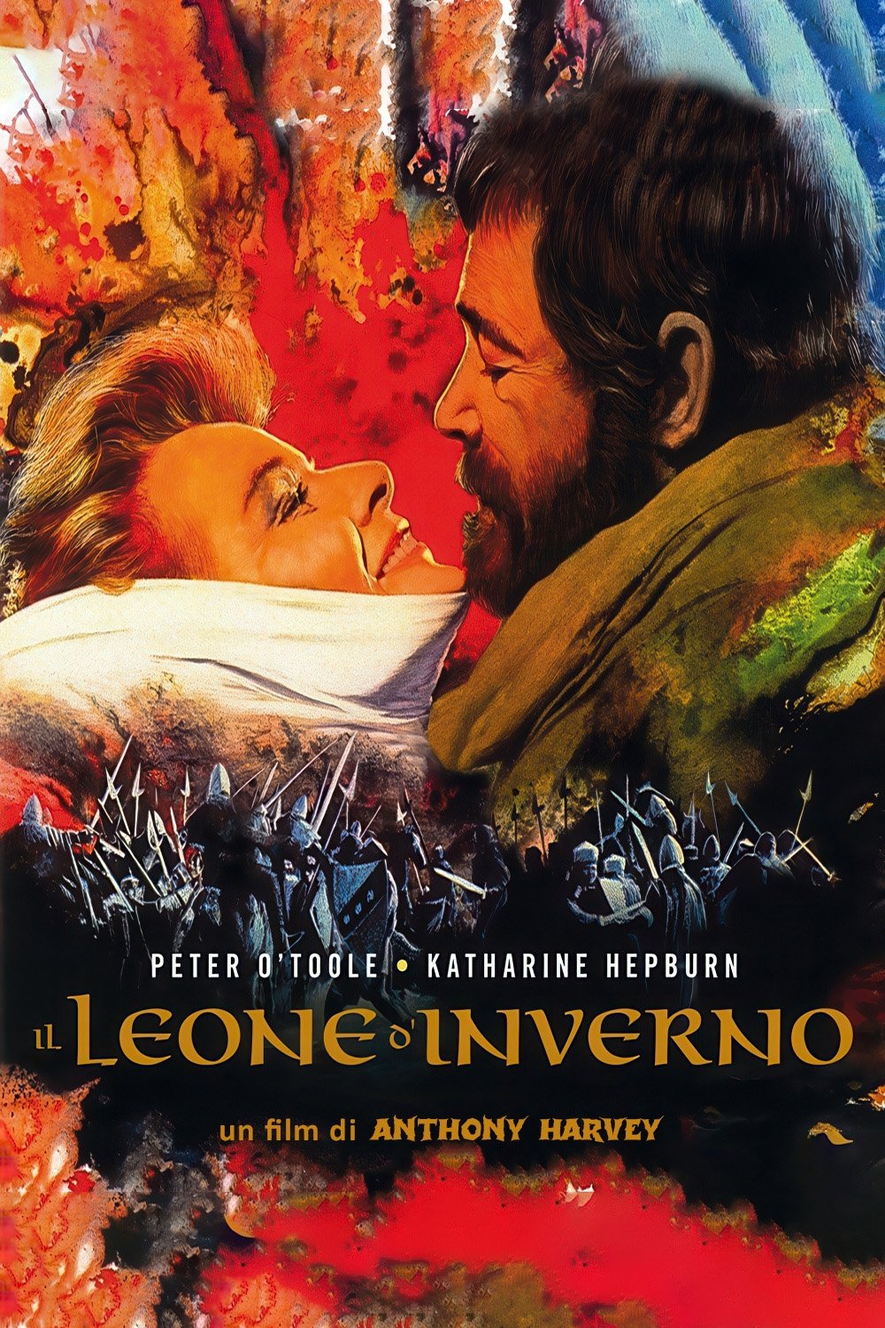 Locandina di Il leone d'inverno