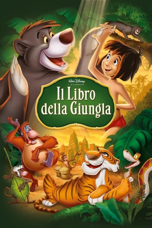 Locandina di Il libro della giungla
