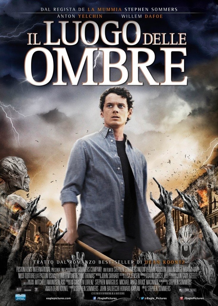 Locandina di Il luogo delle ombre