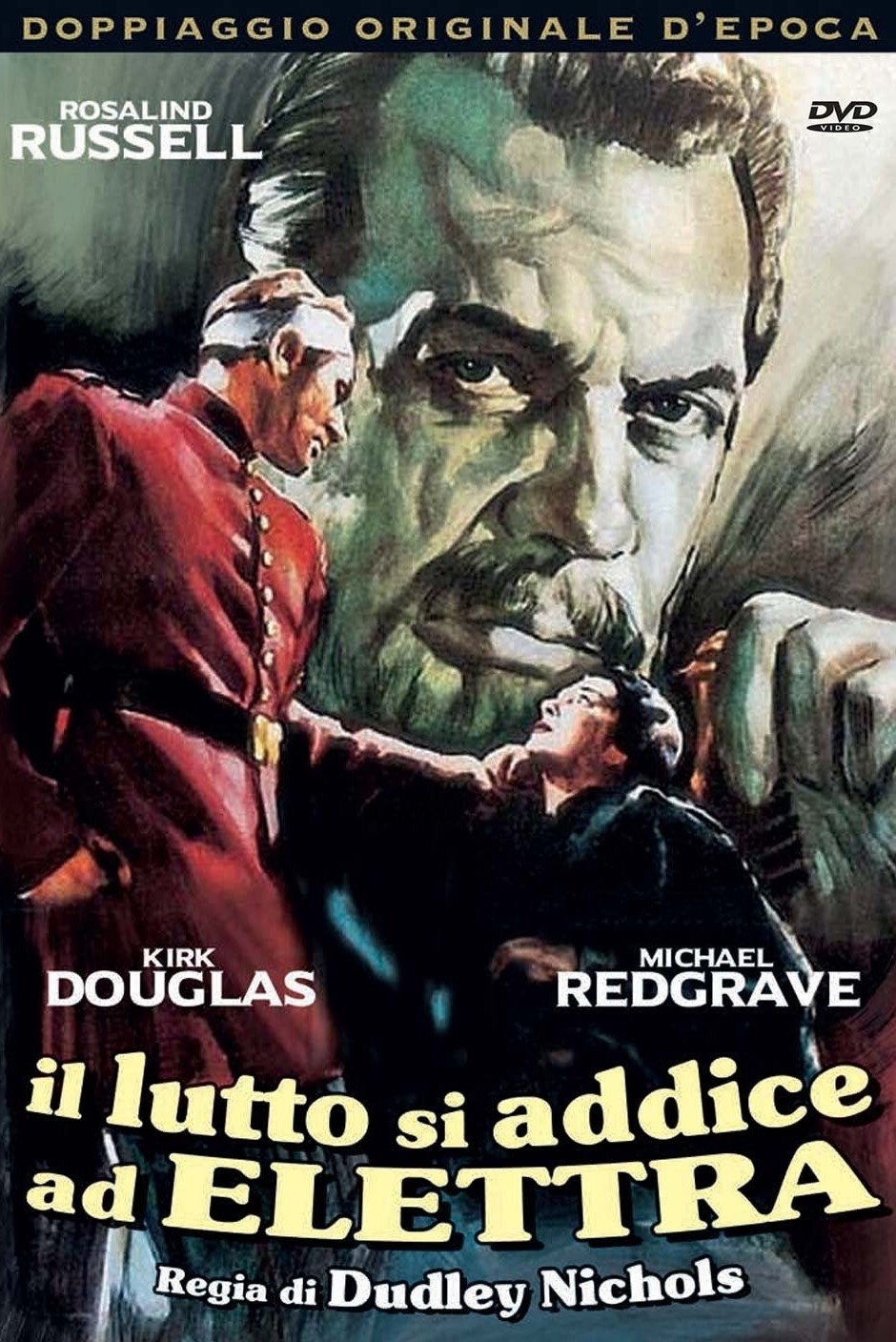 Locandina di Il lutto si addice ad Elettra