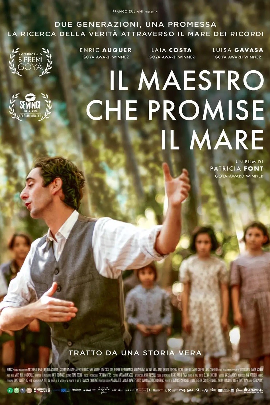Locandina di Il maestro che promise il mare