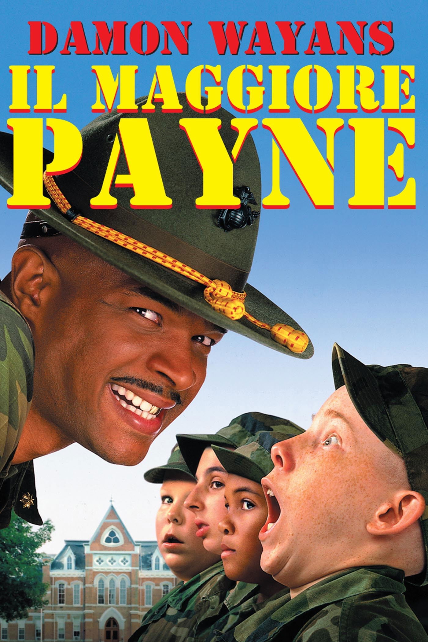 Locandina di Il maggiore Payne