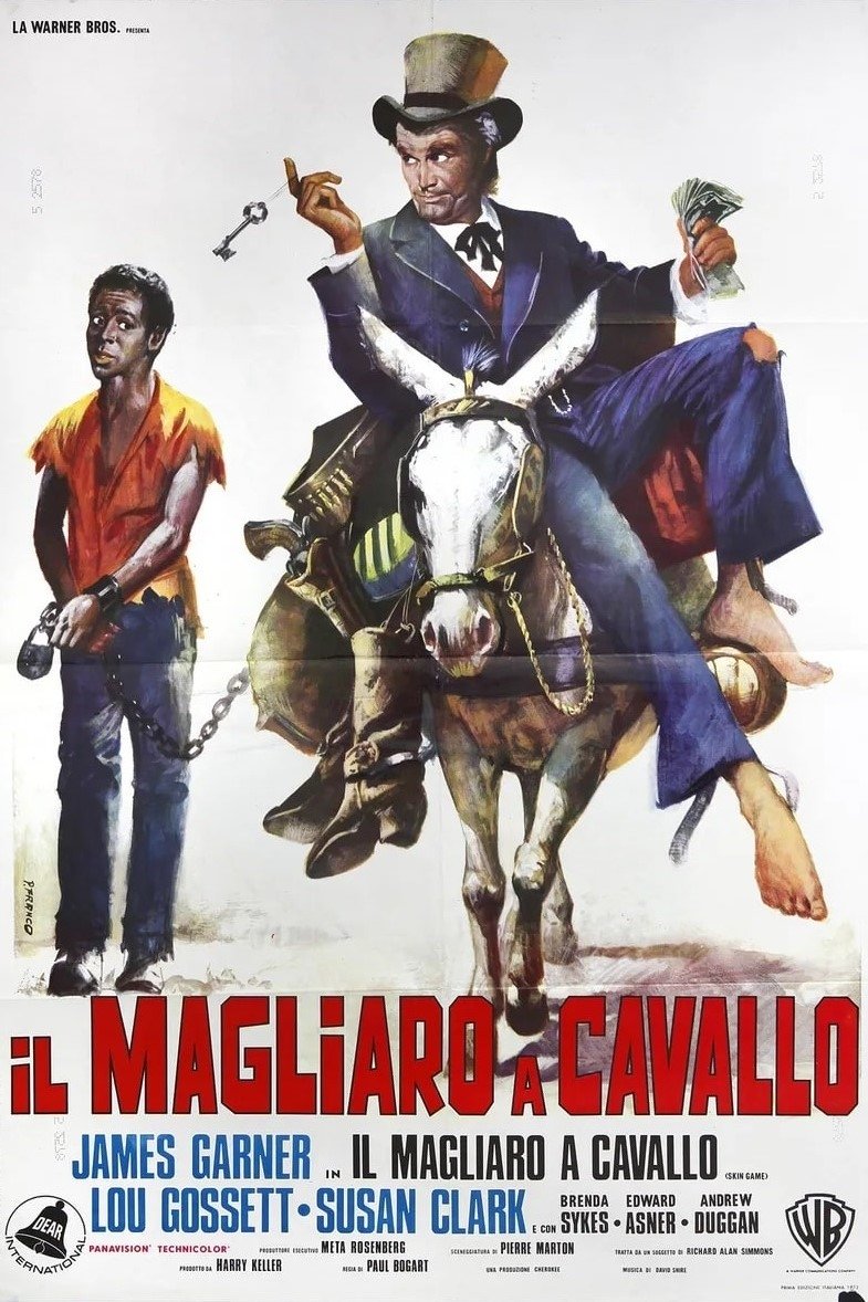 Locandina di Il magliaro a cavallo