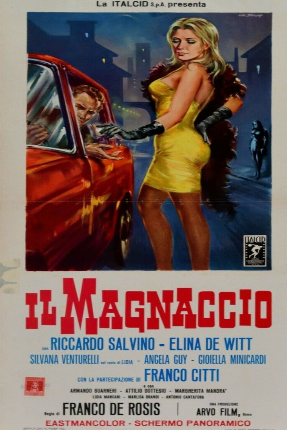 Locandina di Il Magnaccio