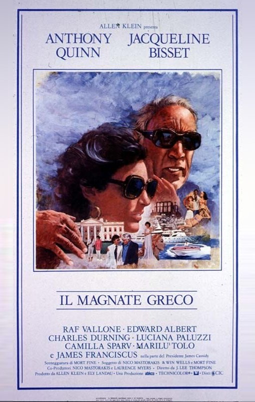 Locandina di Il magnate greco