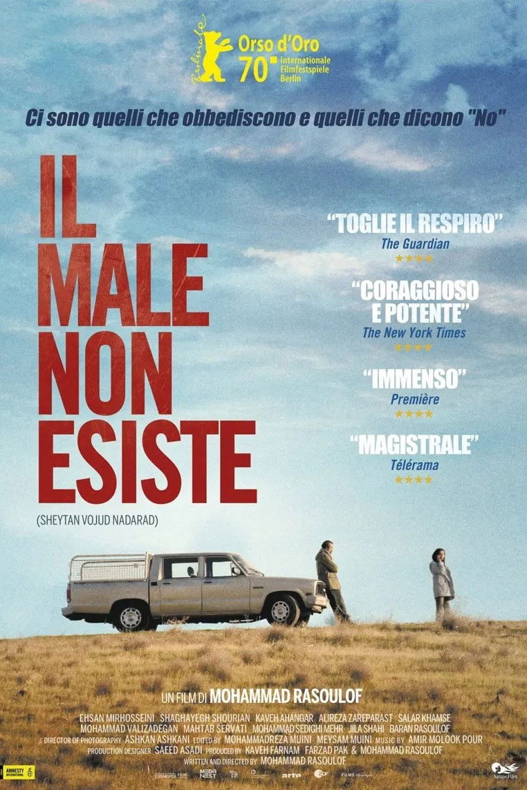 Locandina di Il male non esiste