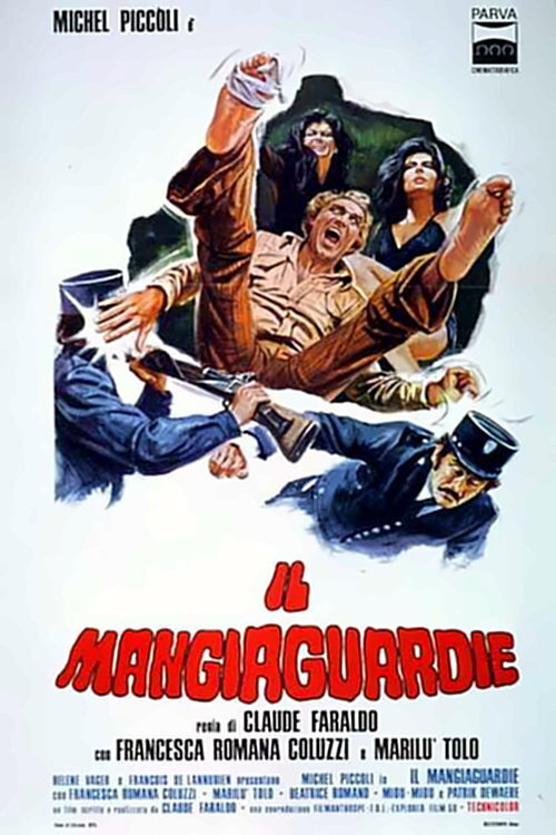 Locandina di Il mangiaguardie