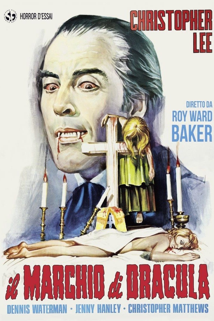 Locandina di Il marchio di Dracula