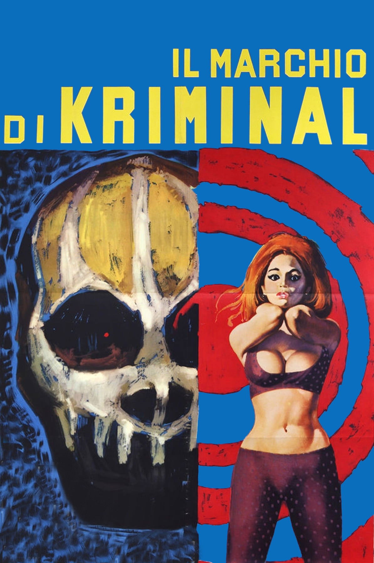 Locandina di Il marchio di Kriminal