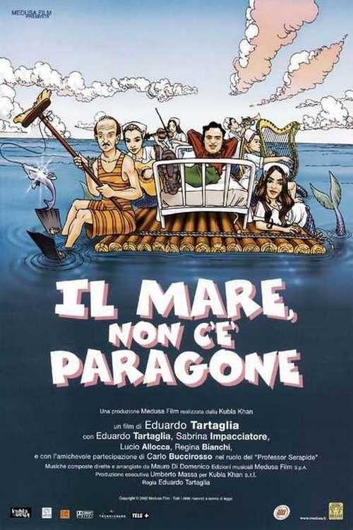 Locandina di Il mare, non c'è paragone