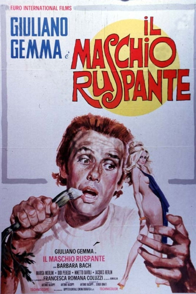 Locandina di Il maschio ruspante