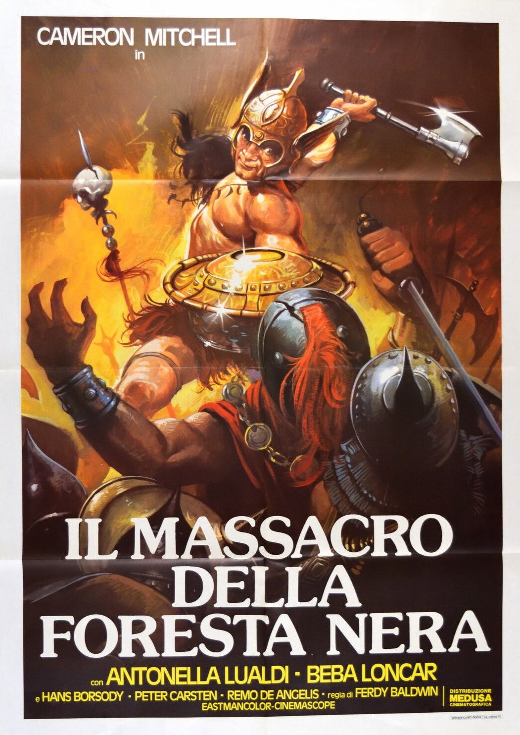 Locandina di Il massacro della Foresta Nera