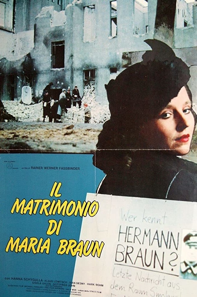 Locandina di Il matrimonio di Maria Braun
