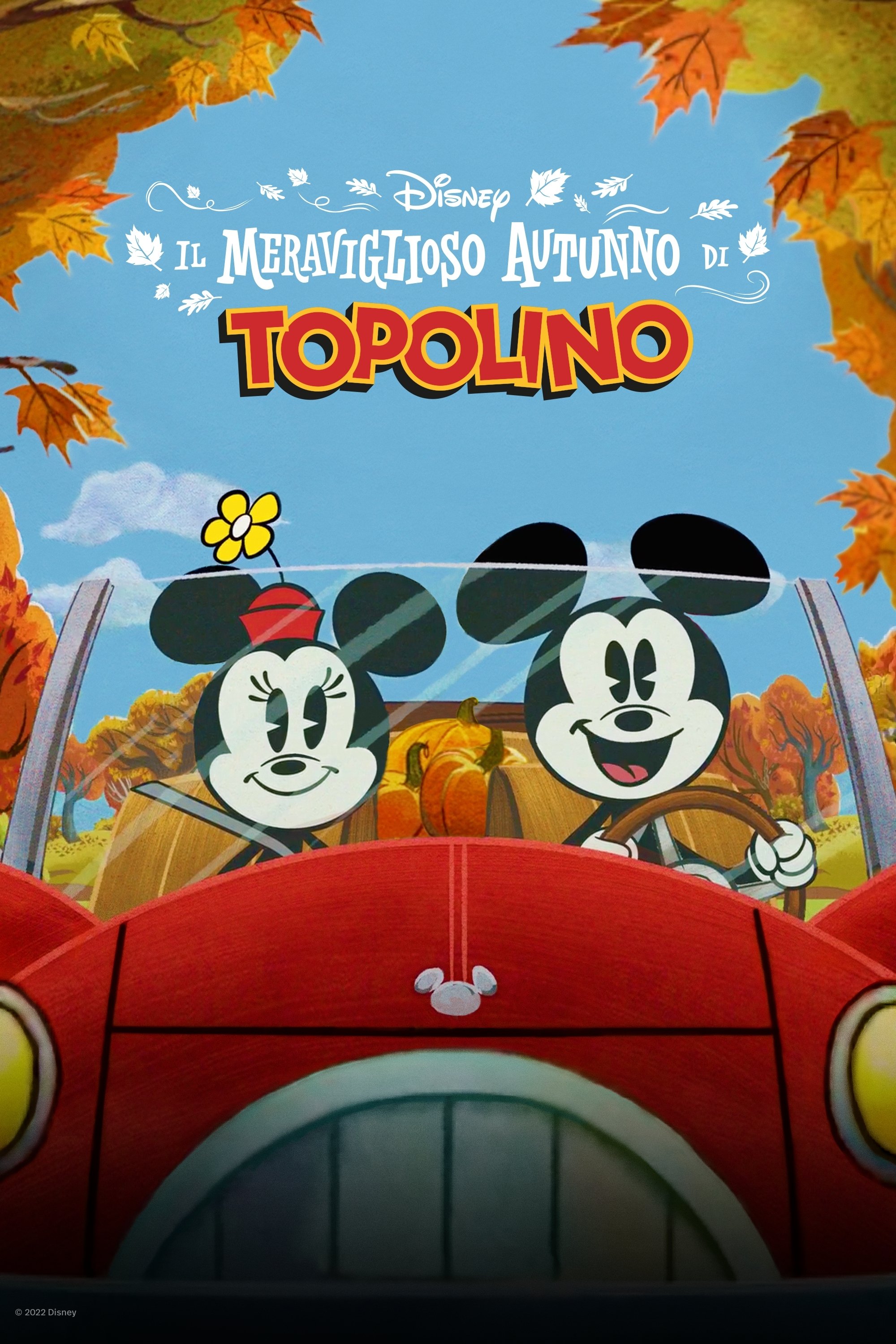 Locandina di Il meraviglioso autunno di Topolino