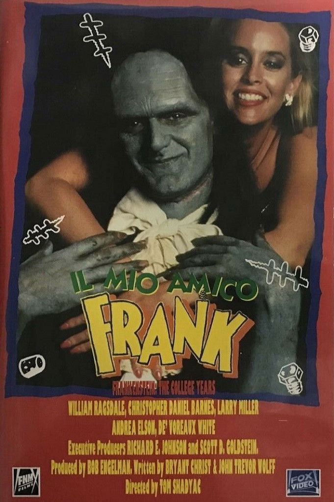 Locandina di Il mio amico Frank