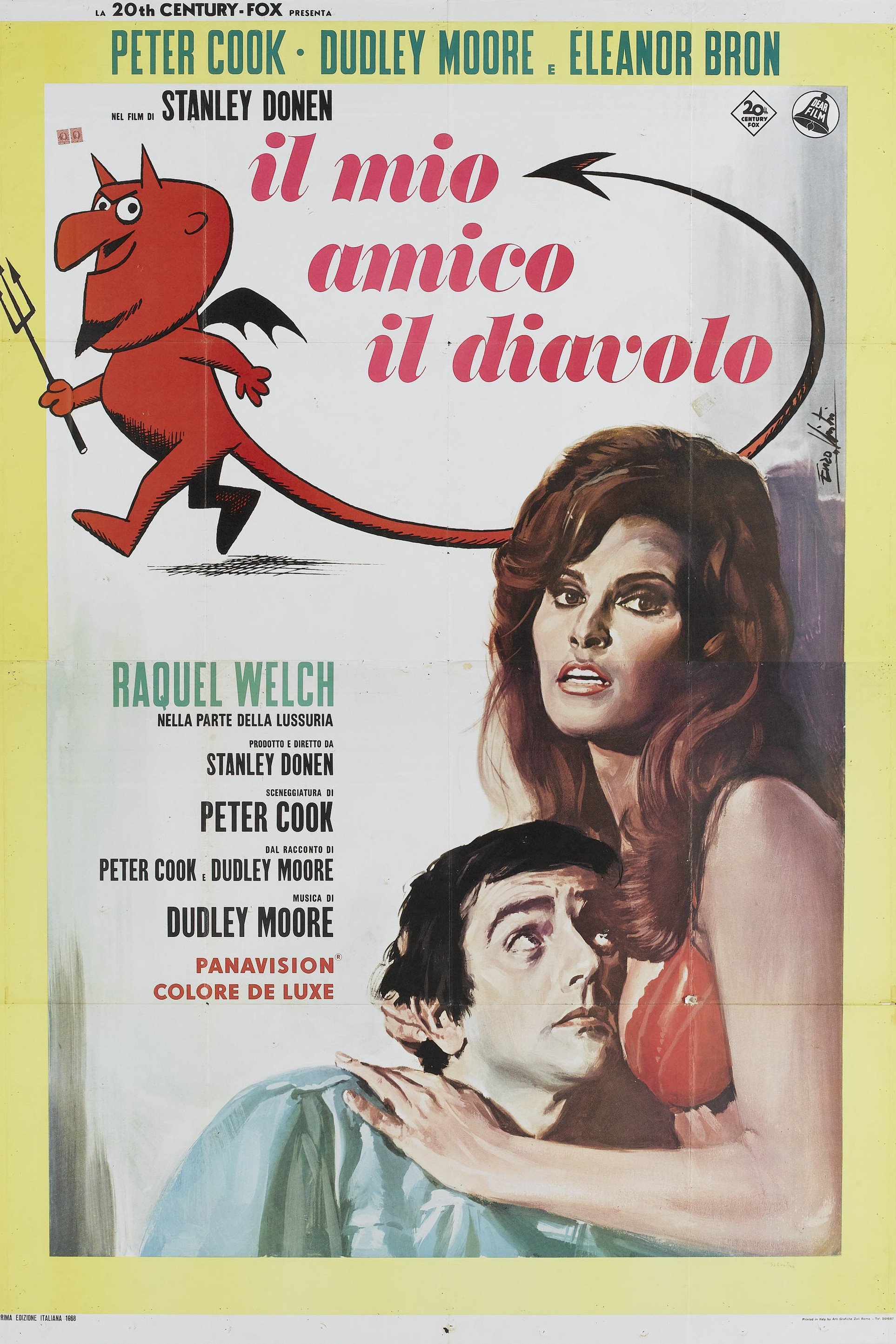 Locandina di Il mio amico il diavolo