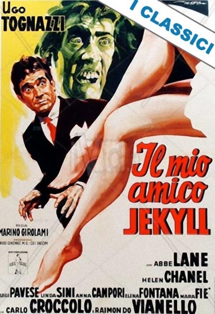 Locandina di Il mio amico Jekyll