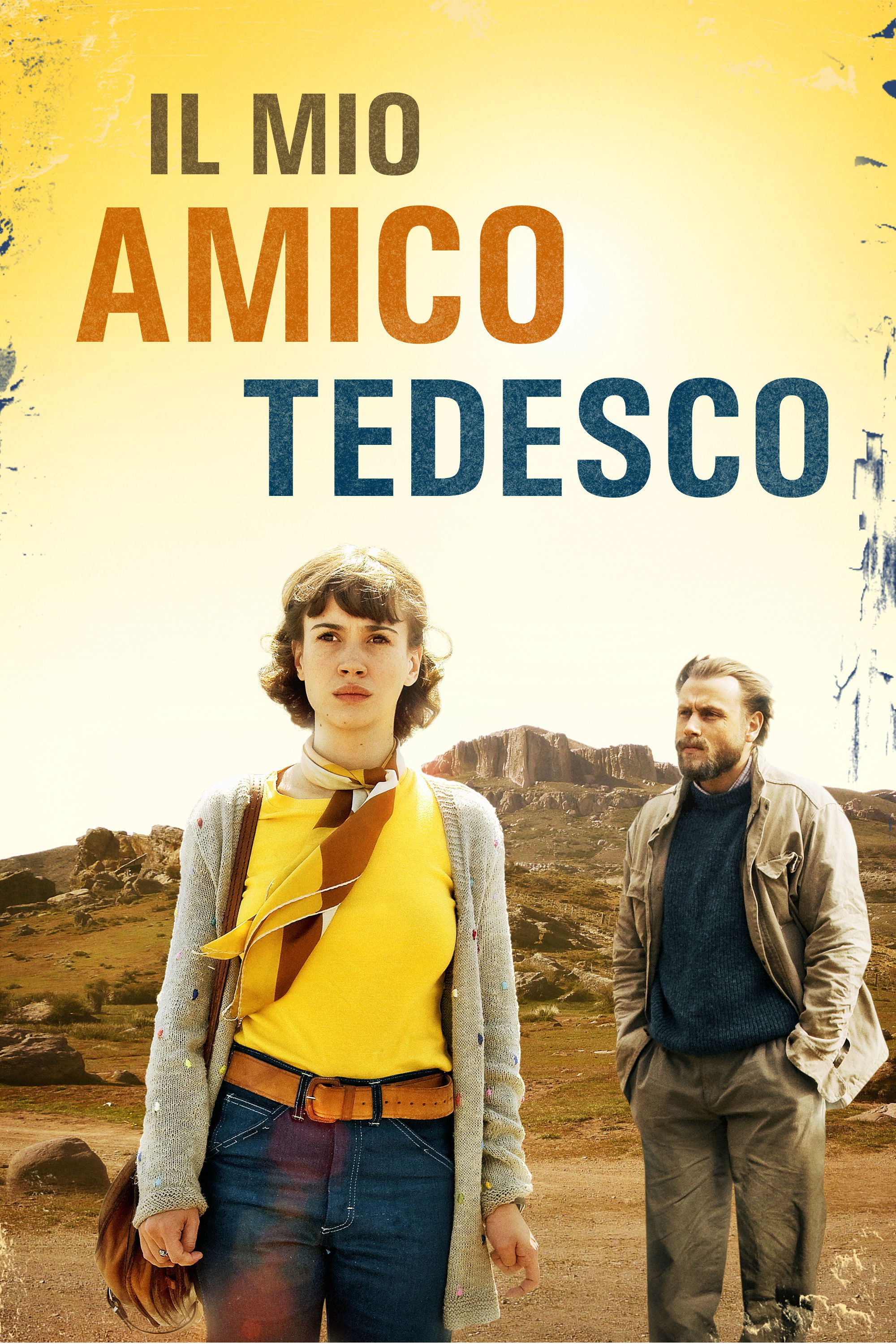 Locandina di Il mio amico tedesco
