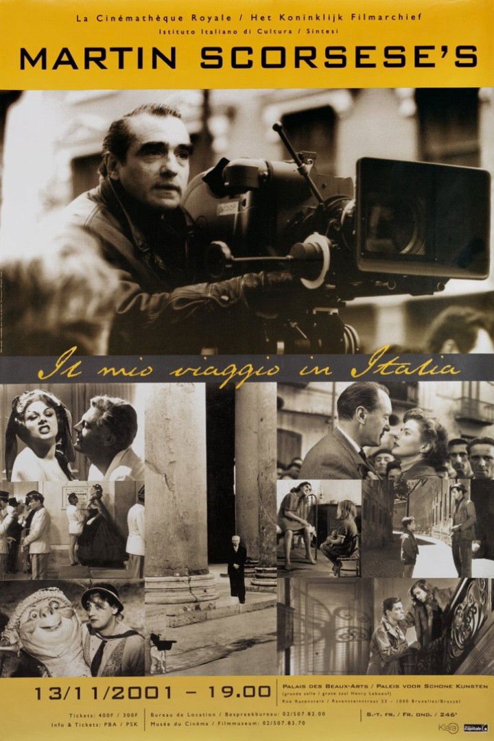 Locandina di Il mio viaggio in Italia