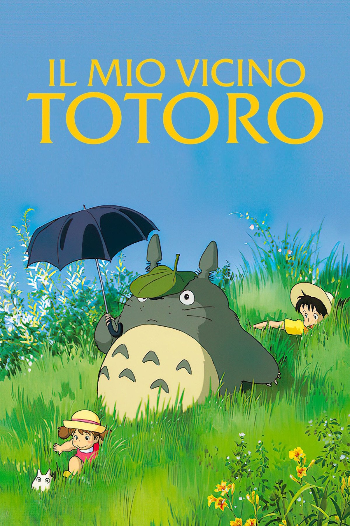 Locandina di Il mio vicino Totoro